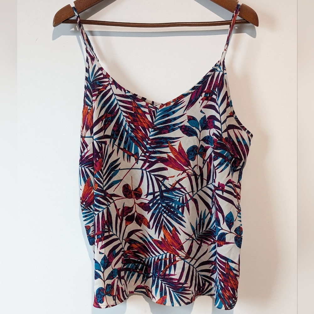 George Multicolor Spaghetti Strap Camisole